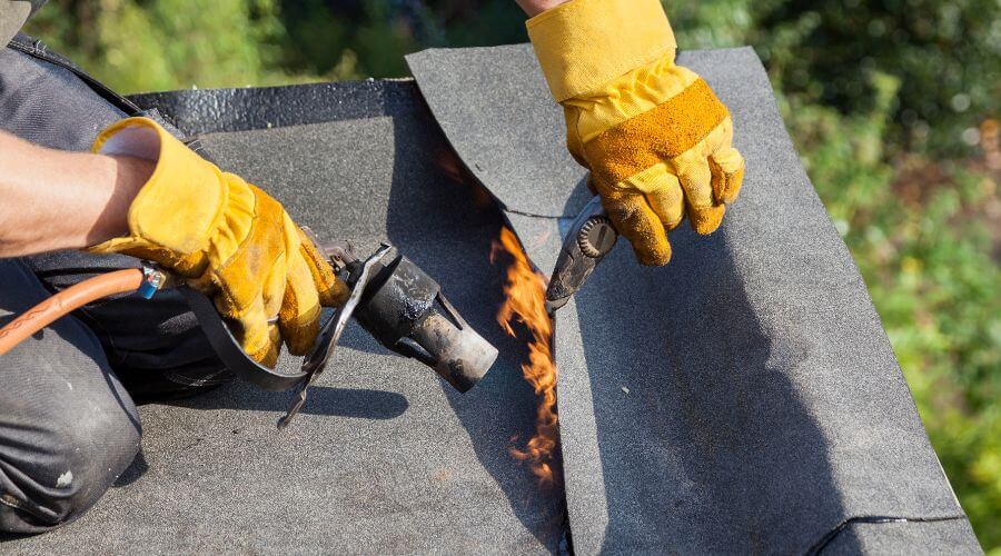Professional Flat Roofing Installation in San Rafael, CA